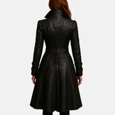 Shadowa Steampunk Jacket Women Trench Coat